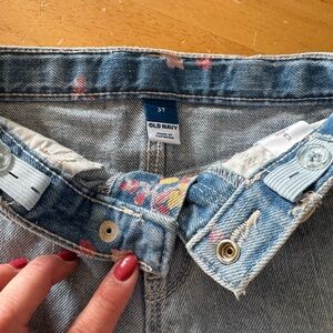 Old Navy Girls Blue Jeans